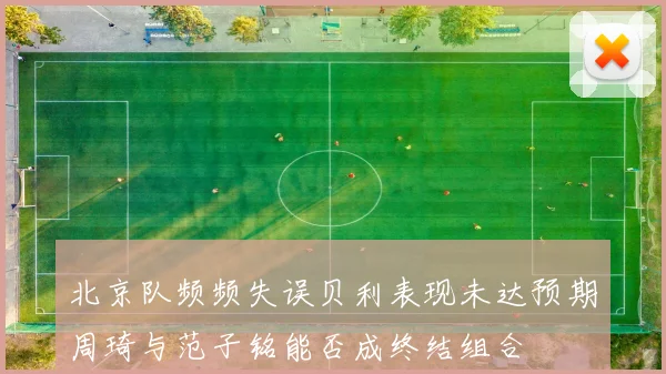 北京队频频失误贝利表现未达预期周琦与范子铭能否成终结组合