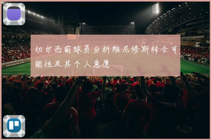 切尔西前球员分析维尼修斯转会可能性及其个人意愿