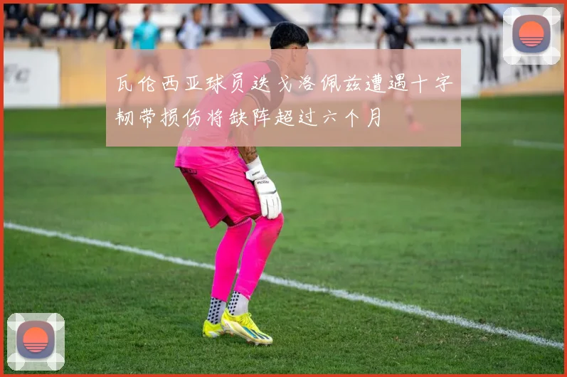 瓦伦西亚球员迭戈洛佩兹遭遇十字韧带损伤将缺阵超过六个月